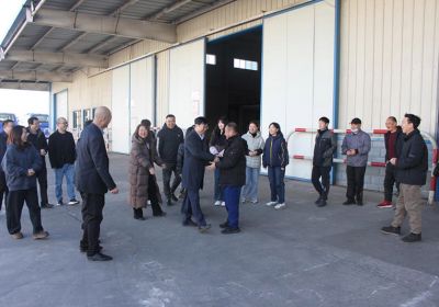 开工启新程 奋进向未来 ——董事长携高层领导开展新春开工团拜